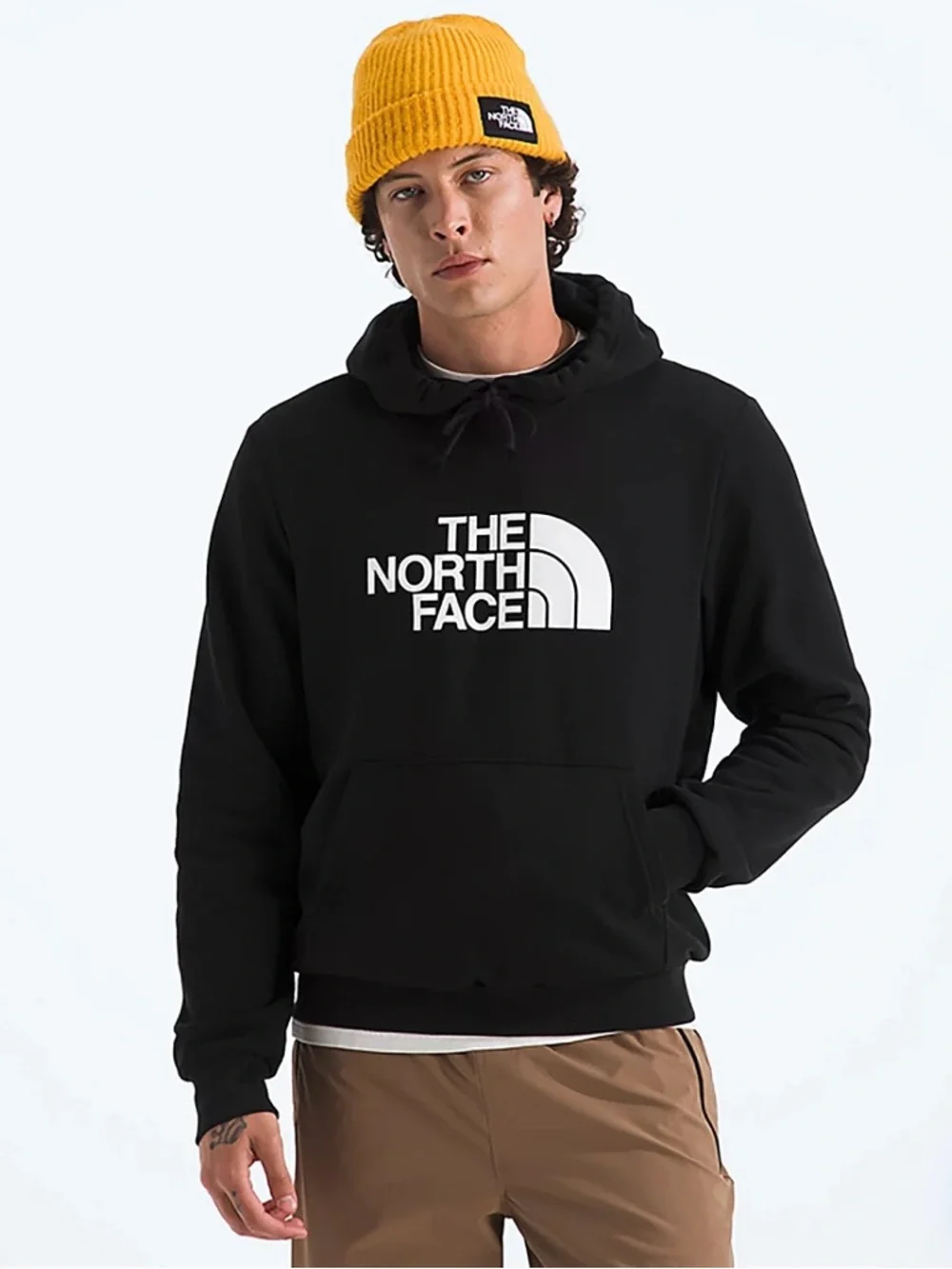 The North Face Men's/Hommes Logo Hoodie Size M